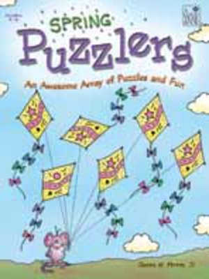 cover image of Spring Puzzlers
